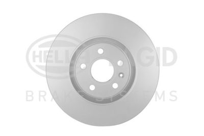 Brake Disc HELLA PAGID 8DD 355 125-471