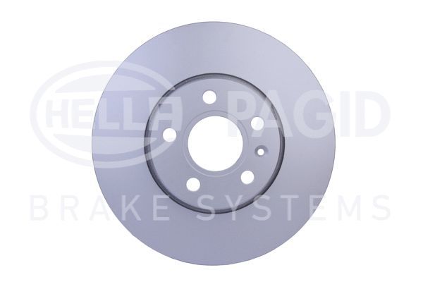 HELLA PAGID 8DD 355 125-481 Brake Disc
