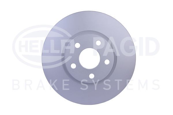 HELLA PAGID 8DD 355 125-511 Brake Disc