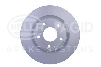 Brake Disc HELLA PAGID 8DD 355 125-521