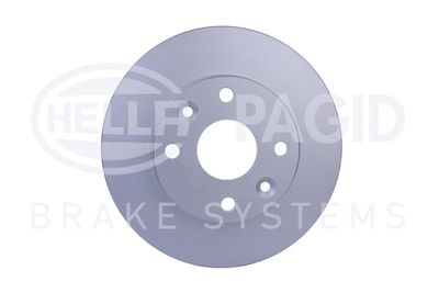 Brake Disc HELLA PAGID 8DD 355 125-531