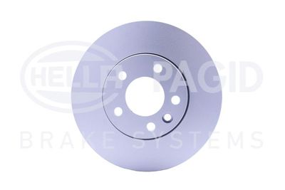 Brake Disc HELLA PAGID 8DD 355 125-551