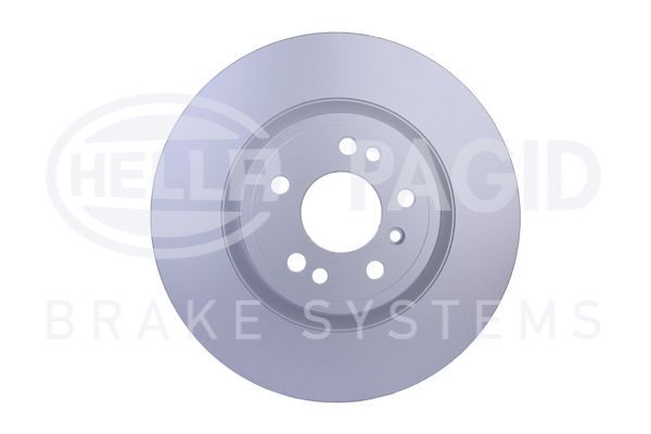 HELLA PAGID 8DD 355 126-301 Brake Disc