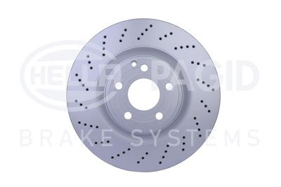 Brake Disc HELLA PAGID 8DD 355 126-381