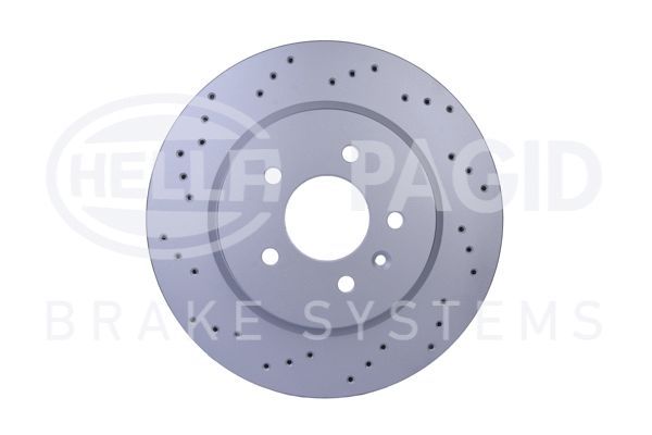 HELLA PAGID 8DD 355 126-391 Brake Disc