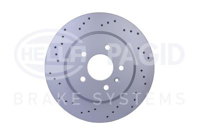 Brake Disc HELLA PAGID 8DD 355 126-391