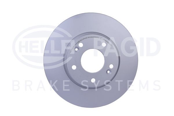 HELLA PAGID 8DD 355 126-431 Brake Disc