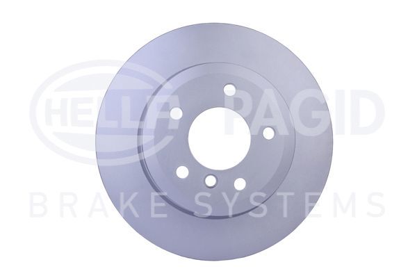 HELLA PAGID 8DD 355 126-521 Brake Disc
