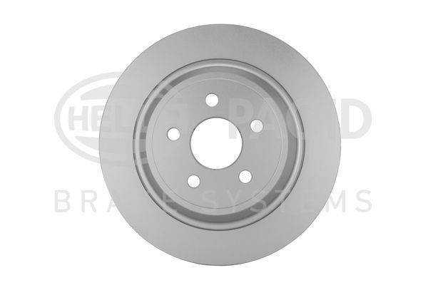 HELLA PAGID 8DD 355 126-551 Brake Disc