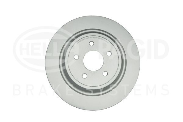 HELLA PAGID 8DD 355 126-581 Brake Disc