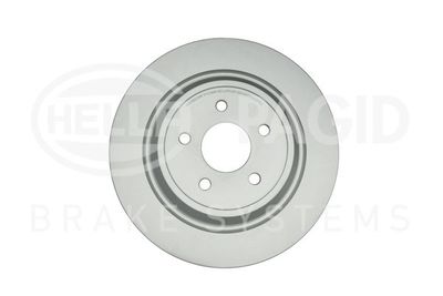 Brake Disc HELLA PAGID 8DD 355 126-581