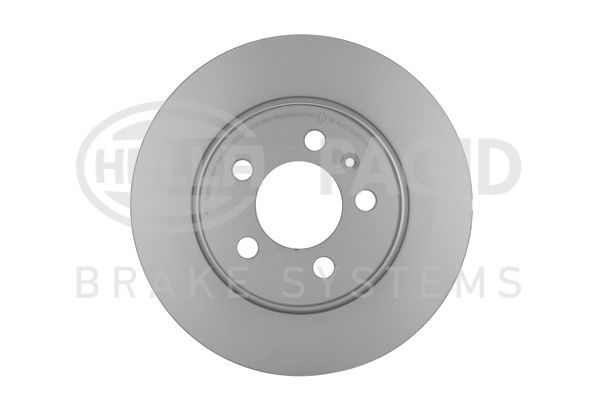 HELLA PAGID 8DD 355 126-631 Brake Disc