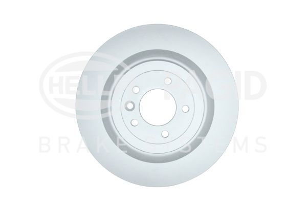 HELLA PAGID 8DD 355 126-641 Brake Disc