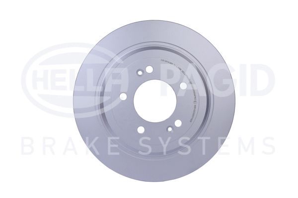 HELLA PAGID 8DD 355 126-681 Brake Disc