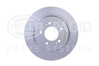 Brake Disc HELLA PAGID 8DD 355 126-681