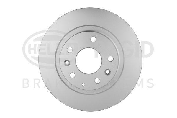 HELLA PAGID 8DD 355 126-711 Brake Disc