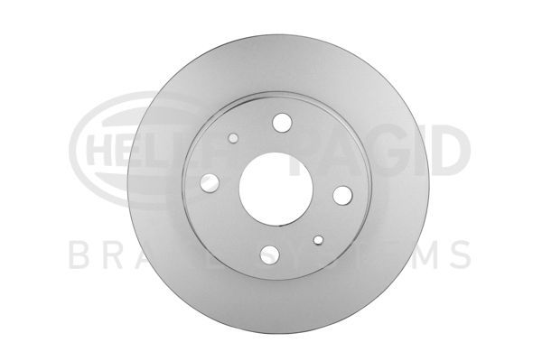 HELLA PAGID 8DD 355 126-801 Brake Disc