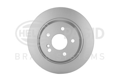 Brake Disc HELLA PAGID 8DD 355 126-851