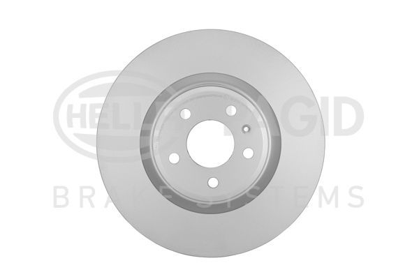 HELLA PAGID 8DD 355 126-861 Brake Disc