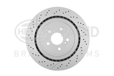Brake Disc HELLA PAGID 8DD 355 126-871
