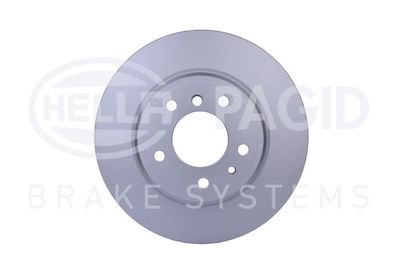 Brake Disc HELLA PAGID 8DD 355 127-111
