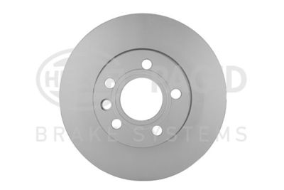 Brake Disc HELLA PAGID 8DD 355 127-321