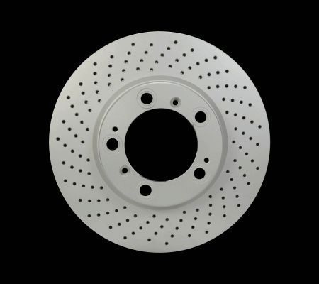 HELLA PAGID 8DD 355 127-501 Brake Disc