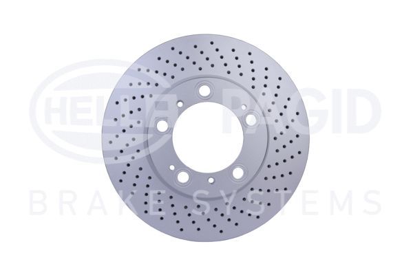 HELLA PAGID 8DD 355 127-511 Brake Disc