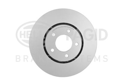 Brake Disc HELLA PAGID 8DD 355 127-671