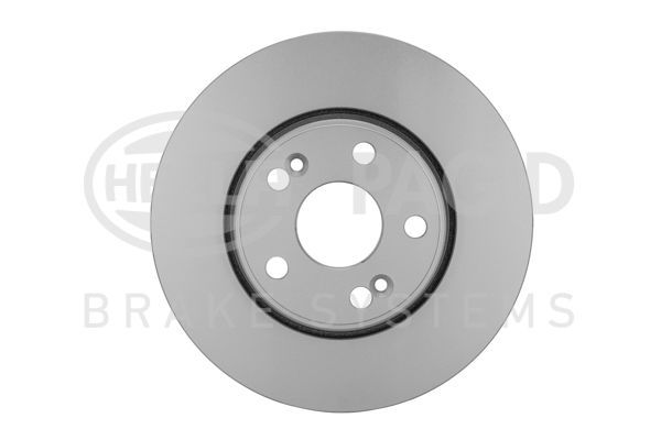 HELLA PAGID 8DD 355 127-741 Brake Disc