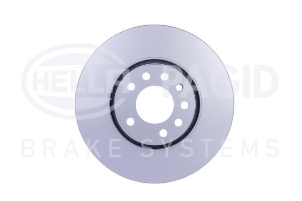 HELLA PAGID 8DD 355 127-831 Brake Disc