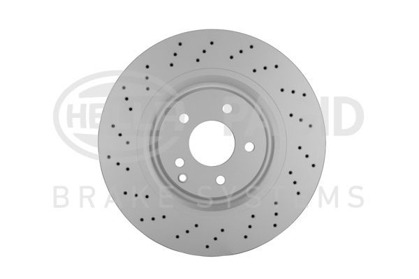 HELLA PAGID 8DD 355 128-141 Brake Disc