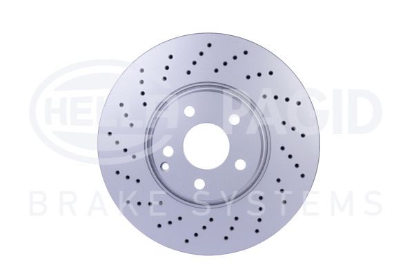 HELLA PAGID 8DD 355 128-151 Brake Disc