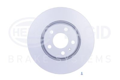 Brake Disc HELLA PAGID 8DD 355 128-291
