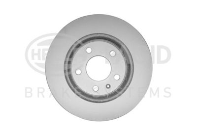 Brake Disc HELLA PAGID 8DD 355 128-391