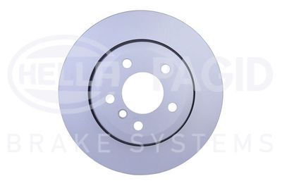 Brake Disc HELLA PAGID 8DD 355 128-491