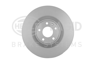 Brake Disc HELLA PAGID 8DD 355 128-501