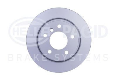 Brake Disc HELLA PAGID 8DD 355 128-511