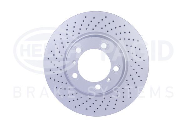 HELLA PAGID 8DD 355 128-561 Brake Disc