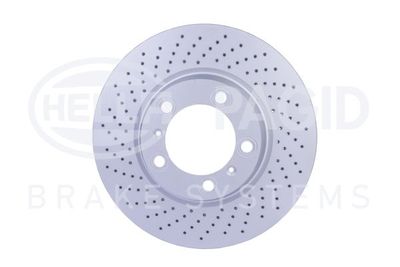 Brake Disc HELLA PAGID 8DD 355 128-561