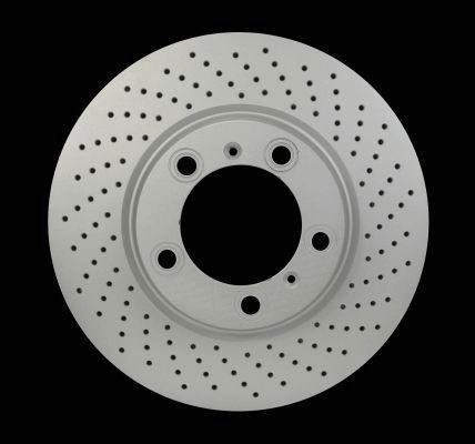 HELLA PAGID 8DD 355 128-571 Brake Disc