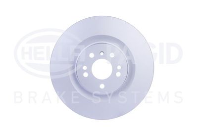 Brake Disc HELLA PAGID 8DD 355 128-591