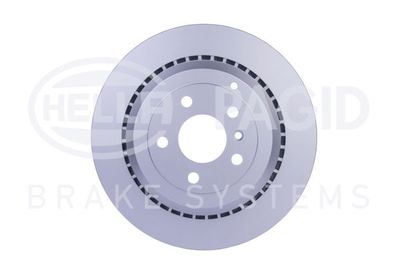 Brake Disc HELLA PAGID 8DD 355 128-611