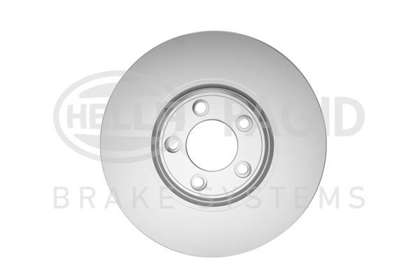 HELLA PAGID 8DD 355 128-691 Brake Disc
