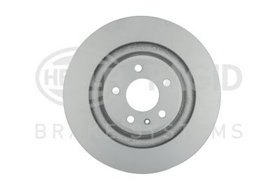 Brake Disc HELLA PAGID 8DD 355 128-741