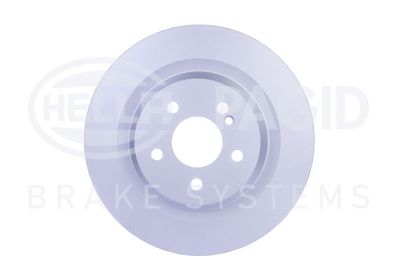 Brake Disc HELLA PAGID 8DD 355 128-751