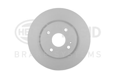 Brake Disc HELLA PAGID 8DD 355 128-851