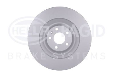 Brake Disc HELLA PAGID 8DD 355 129-031