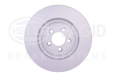 Brake Disc HELLA PAGID 8DD 355 129-071