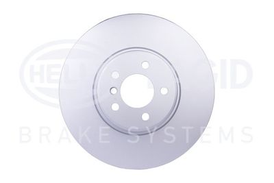 Brake Disc HELLA PAGID 8DD 355 129-311